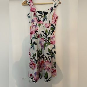 Floral dress